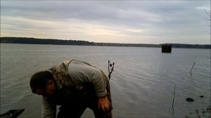 Рыбалка с фидером в конце октября. Волга. Калязин 19.10.19