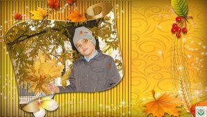 2 Осень раскрасавица минус