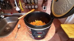 Постный суп в мультиварке