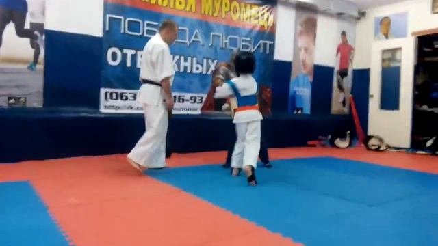 Богдан_контрольные бои-2_30.04.16 смотреть онлайн