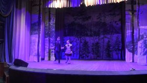 #Спектакль "Новогодние приключения Вити и Маши"