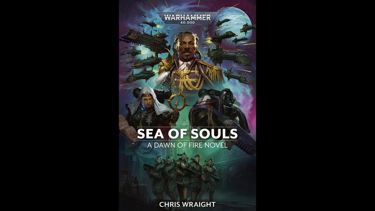 БекоСтрим ● Огненная заря Океан Душ (Sea of Souls ) ● Часть 4 ● Warhammer 40000