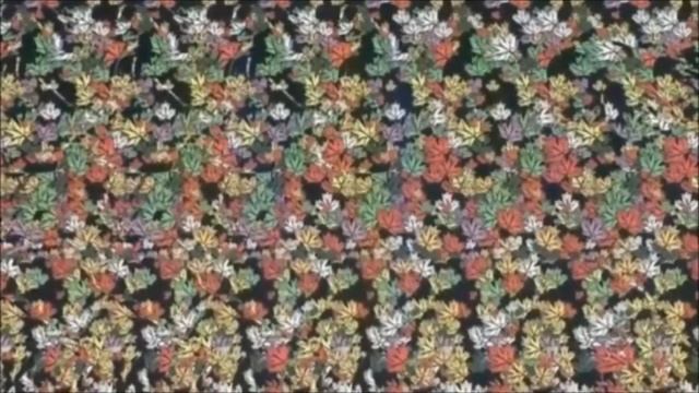 СТЕРЕО КАРТИНКИ 3D (типа упражнение для глаз)
