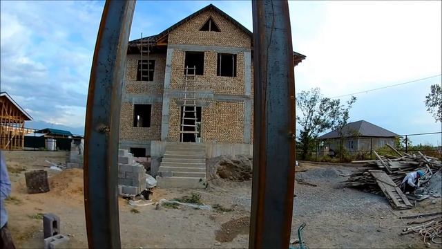 МПС Алматы. Фасадный забор. 28.07.16. смотреть онлайн