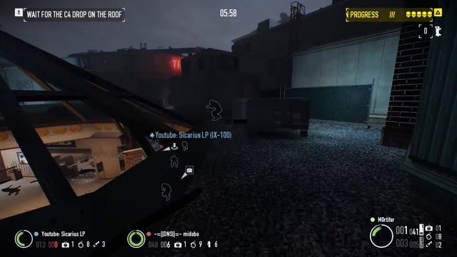 Stealing Xmas - One Down [Payday 2 Christmas Heist 2016] смотреть онлайн