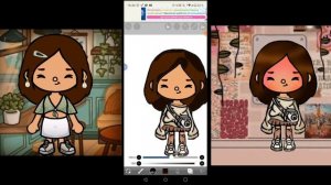 Туториал как рисовать арт||учу рисовать арт ?