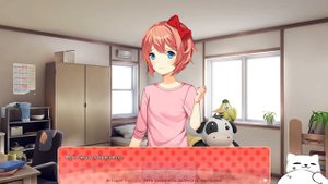 НЕ ОБРАЩАЙ НИ НА КОГО ВНИМАНИЯ , КРОМЕ МЕНЯ... - Doki Doki Literature Club(Мод:Падший Ангел) 5 сери