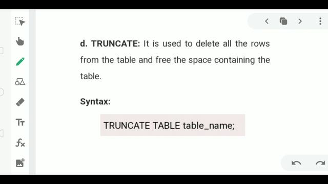 SQL Commands in DBMS | Dml Commands| DCl |DQL |TCL Commands in Hindi