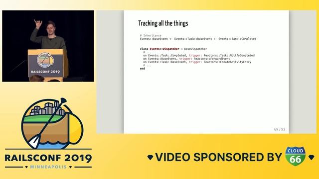 RailsConf 2019 - Event Sourcing made Simple by Philippe Creux смотреть онлайн