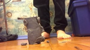 Краш тест машины из скульптурного пластилина