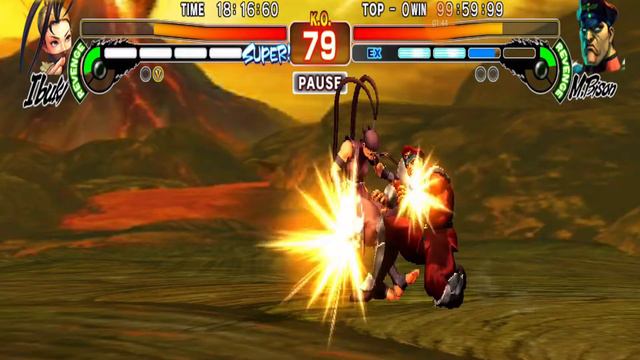 Street Fighter IV Champion Edition: Ibuki Vs. M.Bison | HD | 60 FPS | Crazy Gameplays!!
