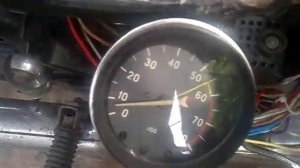 ява 638  тахометр электронный