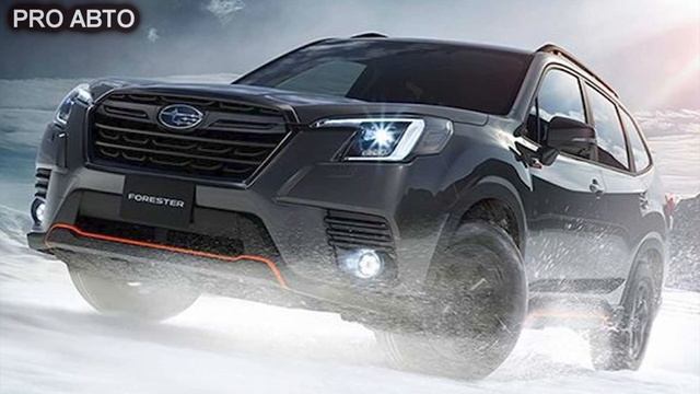 Новый СУБАРУ ФОРЕСТЕР появится в России до конца 2021 года. Кроссовер Subaru Forester (2022). смотреть онлайн