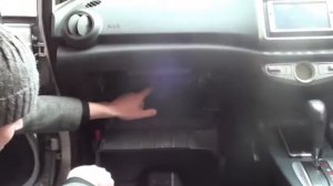 Замена салонного фильтра и ингаляция Honda Airwave
