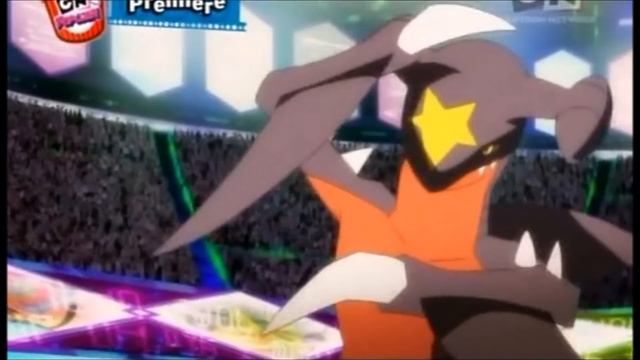 Pokemon : Milotic vs Garchomp ( Palmer vs Cynthia) смотреть онлайн