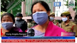 Kham bun ki pulit bad Magistrate ba wan ap īanga ban īa kiba pahara ha khappud || Kong Angela