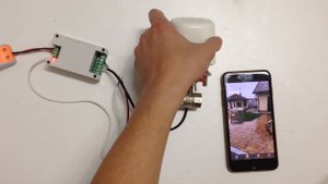 Реверсивное реле для приводов крана 12/24/36/48 вольт. HomeKit