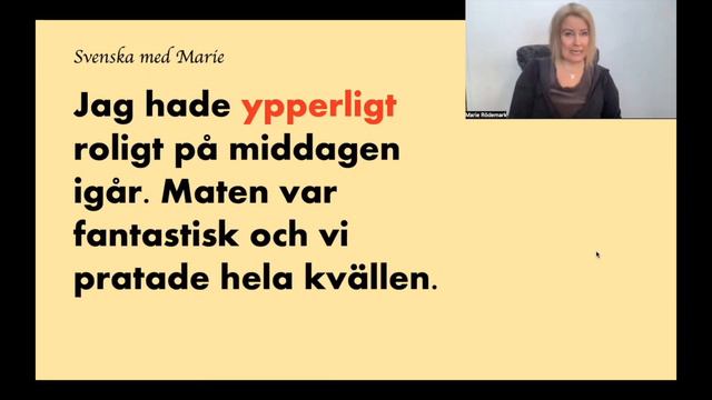Synonymer till mycket - nyansera språket - Svenska med Marie смотреть онлайн