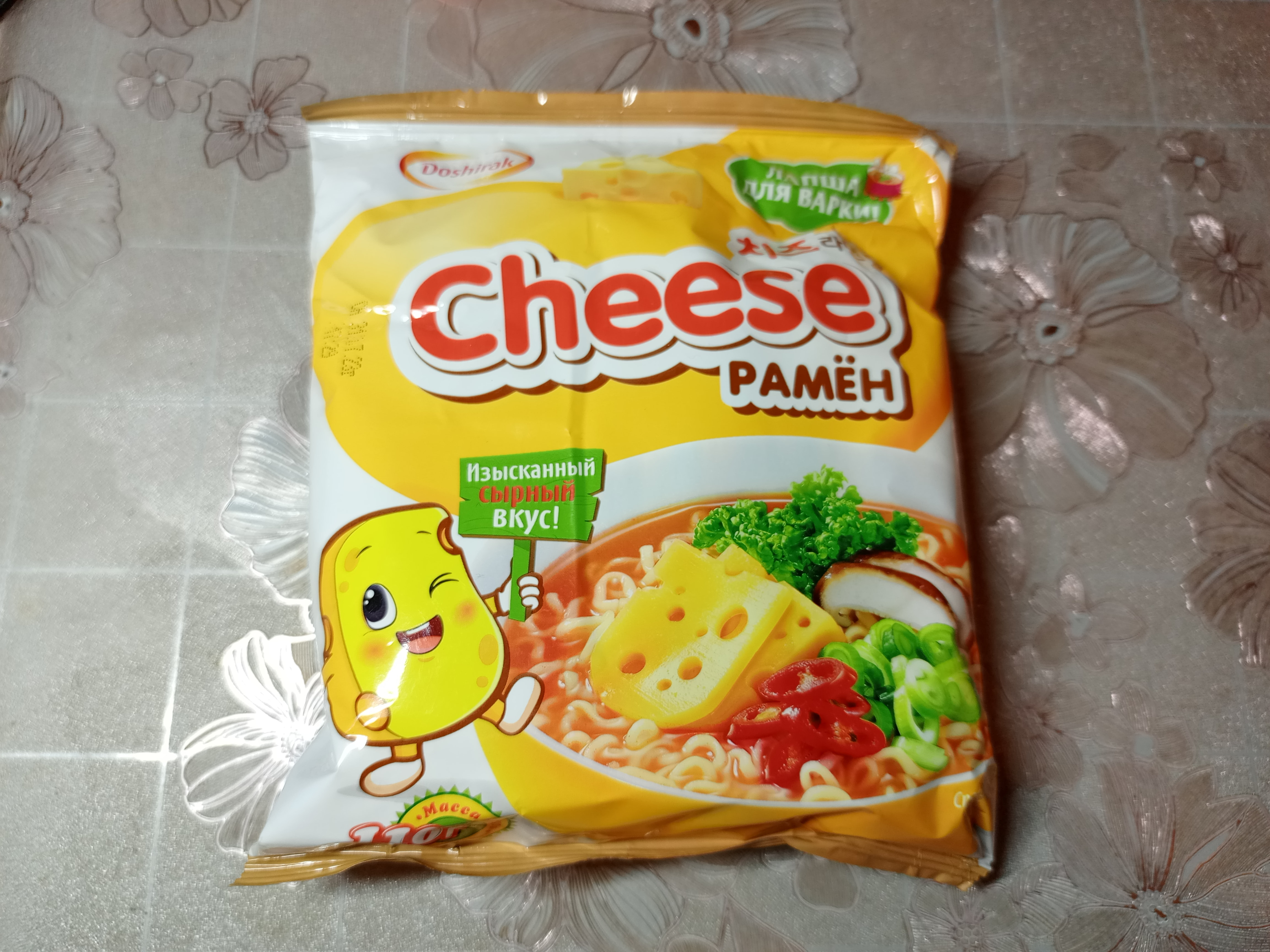 Лапша doshirak cheese рамен