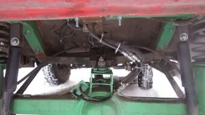 Работа задней подвески нивы с а-рычагом #2