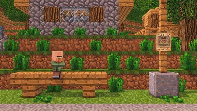 Villager & Witch Life 4 - Alien Being Minecraft Animation смотреть онлайн