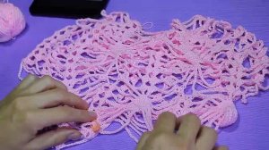 Пляжная туника Паутинка крючком. Как вязать летнюю туничку .