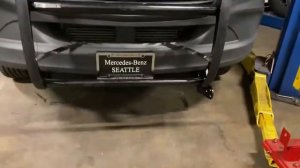 2019-2021 Mercedes Sprinter Van Grill Guard