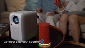 ETOE E2 projector with 1080p resolution & 400 ANSI