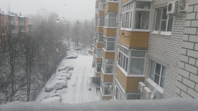 И это только ноябрь. Снег в Ставрополе