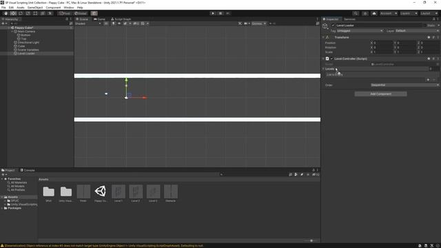 How to Make Levels for Your Game Quickly with Unity Visual Scripting + SPUC смотреть онлайн