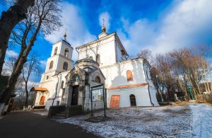 Храм Владимирской иконы Божией Матери в Куркино