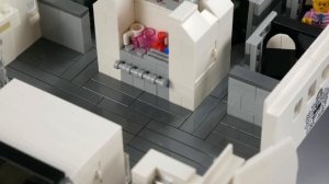 LEGO British Airways Boeing 777-300ER MOC! Club Suites, 6 Feet Long, Over 25,000 Parts!