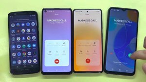 Incoming Call Samsung Galaxy A51 A21s, Outgoing Call Motorola Moto Green Pomelo 1S & TECNO POP 6 Pr