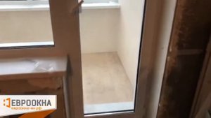 Лучший балконный блок. Как должен выглядеть выход на балкон в 2019. Евроокна.