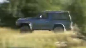 Nissan Patrol с двигателем RB20 от Nissan Skyline