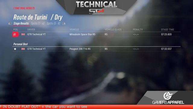 Mitsubishi Space Star R5 | TT SETUPS V2 | 10 Locations | DiRT Rally 2.0