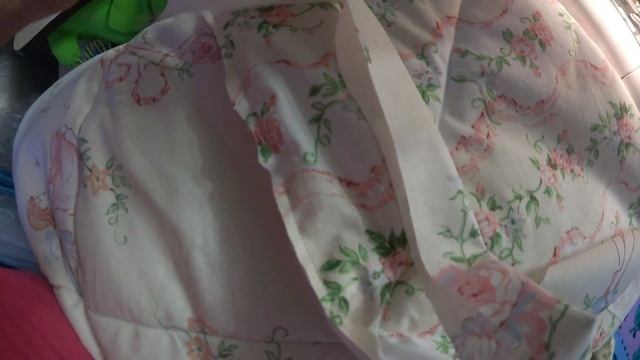 Как сшить стеганое одеяло с окантовкой по краям смотреть онлайн