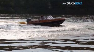 Orionboat 49D небольшой видеообзор.