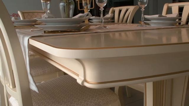 Как выбрать обеденный стол и стулья в классическом стиле? смотреть онлайн