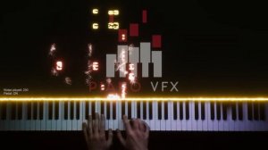 Piano VFX Manual Example