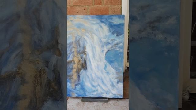 абстракция в современном интерьере, картина Zh.Nataly. художественная ценность современное искусств смотреть онлайн