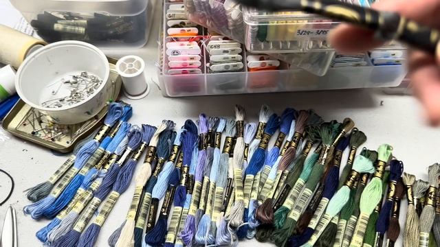 Неудачный старт многоцветки и..продвижения по вышивкам. смотреть онлайн