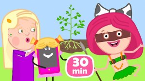 Развивающие мультики для детей | Смарта и чудо-сумка | Мультфильмы про огород и сад
