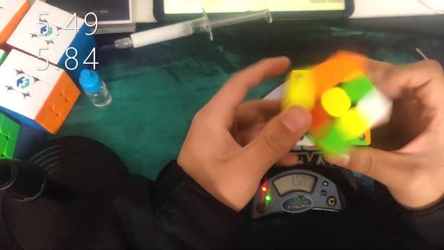 AVG5.71!!! Excellent results with Tianma X3 [Moretry Cube] смотреть онлайн