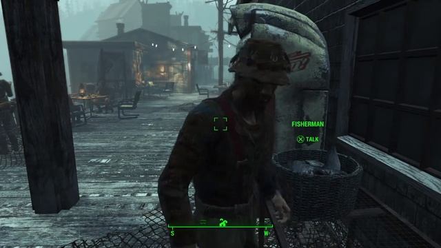 Yorkshire Fisherman - Fallout 4 - Far Harbor Secrets смотреть онлайн