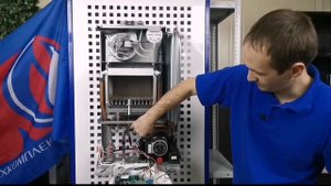 Обзор настенного газового котла Immergas