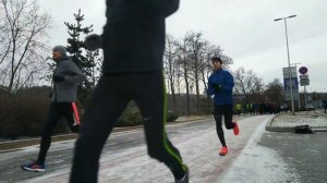 Die hard running 1 марта, бег 30 км