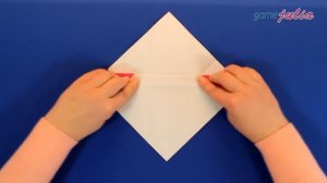 Оригами Сумочка для подарка из бумаги / Оригами пакетик