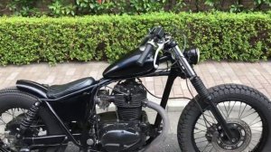 【hipline】kawasaki TR 250chopper