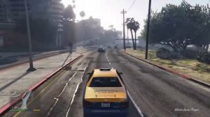 Работа в такси GTA V - GTA 5